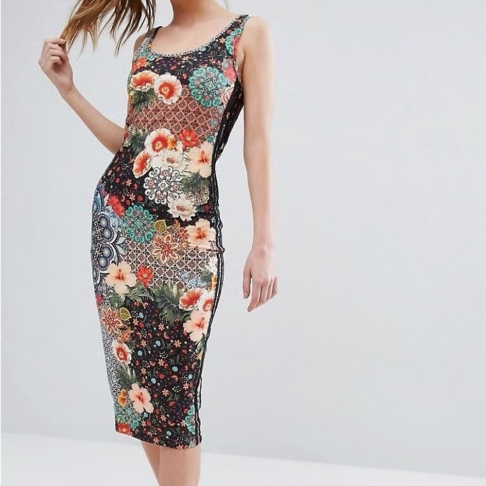 Adidas x Farm Rio Collab Tank Dress